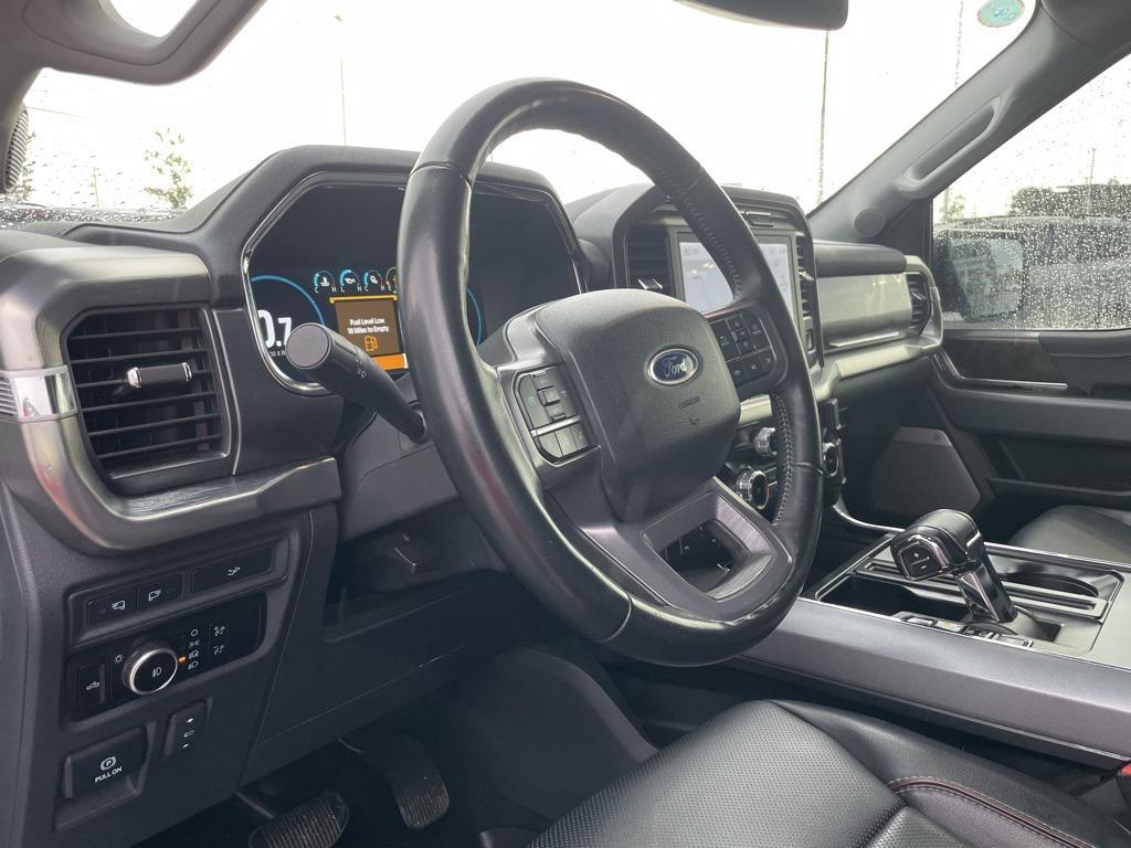 used 2023 Ford F-150 car, priced at $47,490