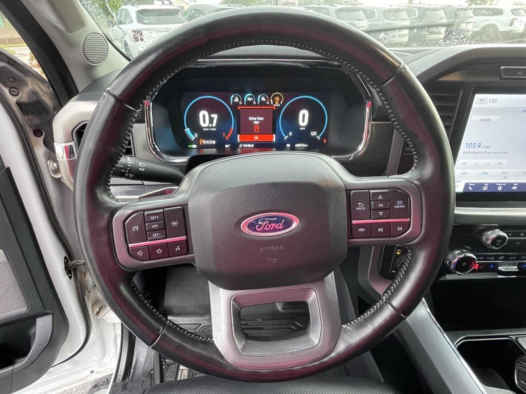 used 2023 Ford F-150 car, priced at $47,490