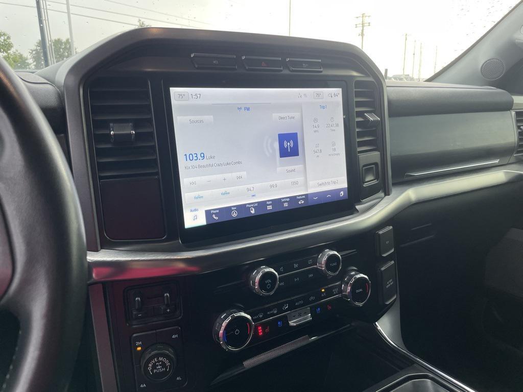 used 2023 Ford F-150 car, priced at $47,490