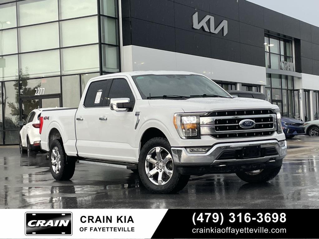 used 2023 Ford F-150 car, priced at $47,490