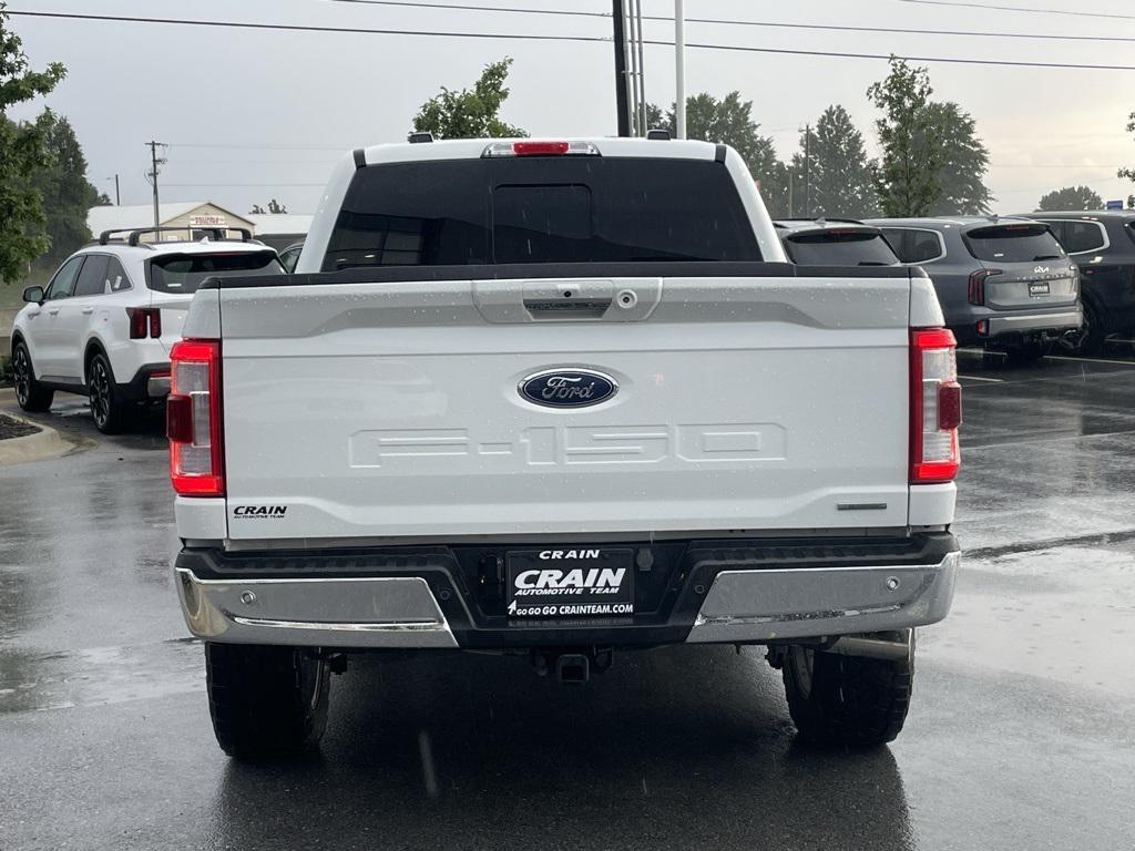 used 2023 Ford F-150 car, priced at $47,490
