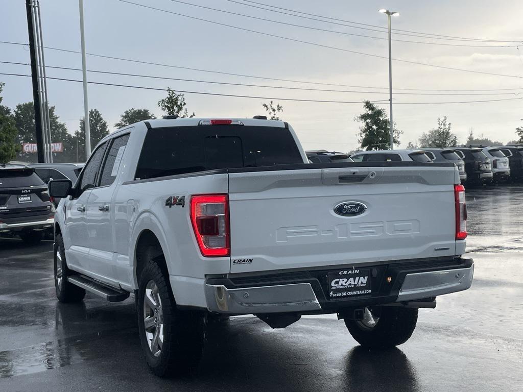 used 2023 Ford F-150 car, priced at $47,490