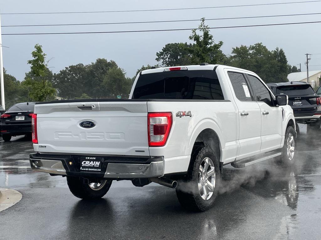 used 2023 Ford F-150 car, priced at $47,490