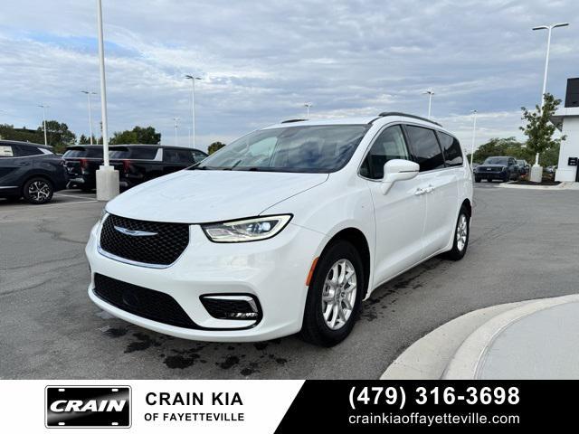 used 2022 Chrysler Pacifica car, priced at $20,739