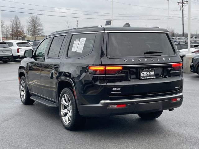 used 2022 Jeep Wagoneer car, priced at $44,397