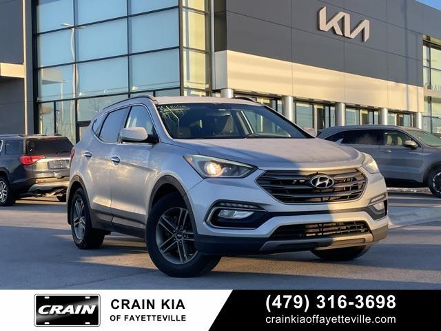 used 2017 Hyundai Santa Fe Sport car, priced at $14,505