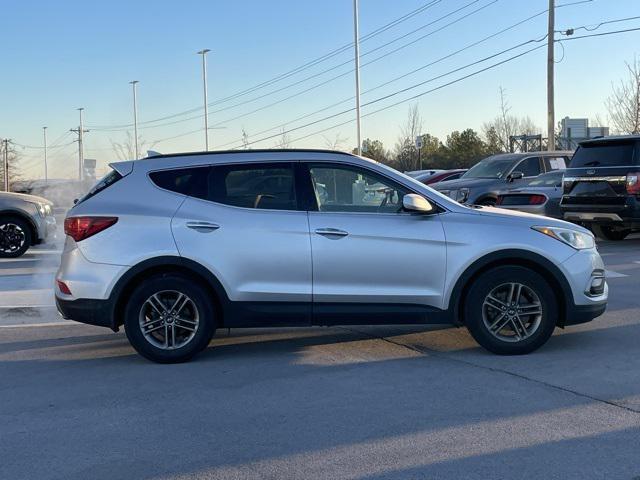 used 2017 Hyundai Santa Fe Sport car, priced at $14,505