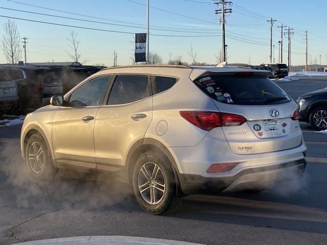 used 2017 Hyundai Santa Fe Sport car, priced at $14,505