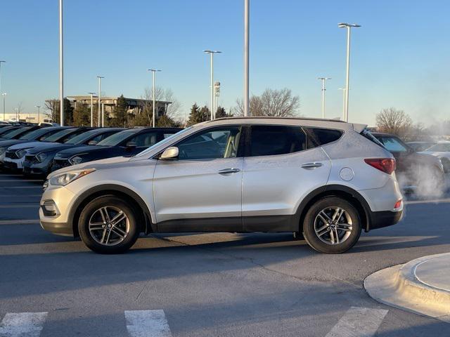 used 2017 Hyundai Santa Fe Sport car, priced at $14,505