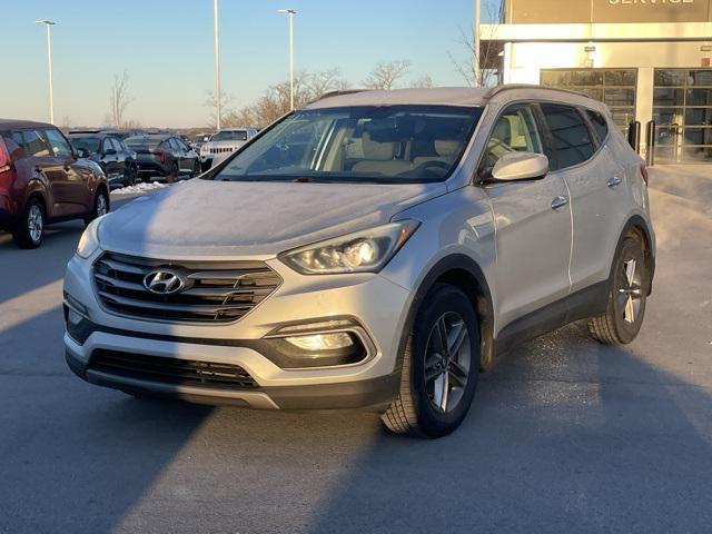 used 2017 Hyundai Santa Fe Sport car, priced at $14,505