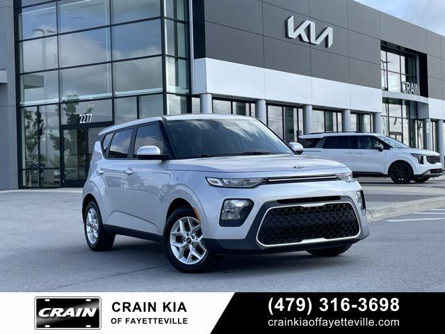 used 2021 Kia Soul car, priced at $15,500