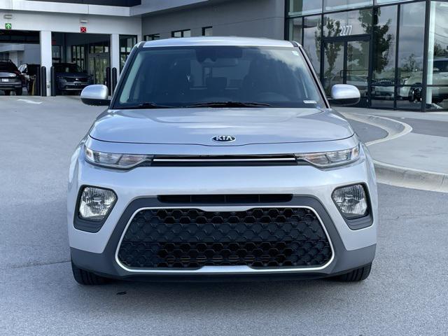 used 2021 Kia Soul car, priced at $15,500