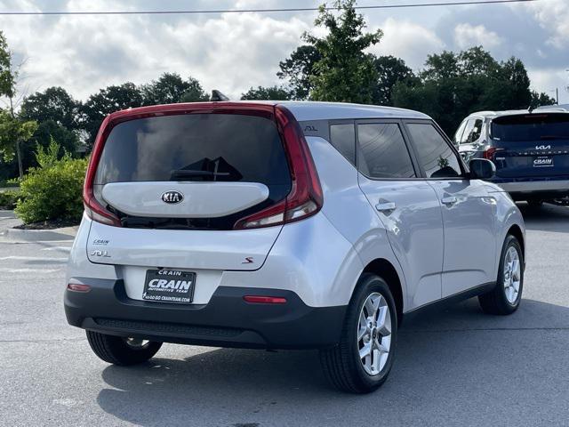 used 2021 Kia Soul car, priced at $15,500