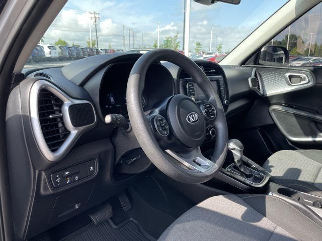 used 2021 Kia Soul car, priced at $15,500