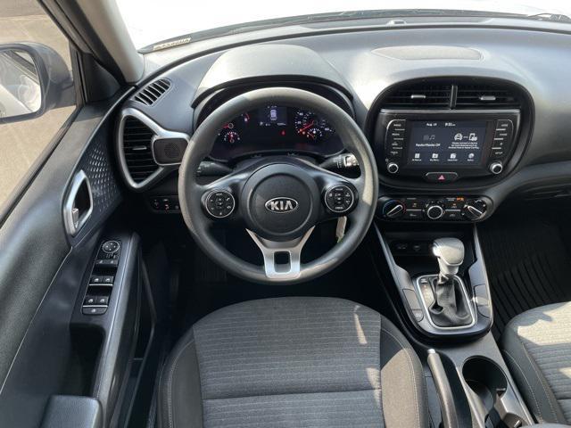 used 2021 Kia Soul car, priced at $15,500
