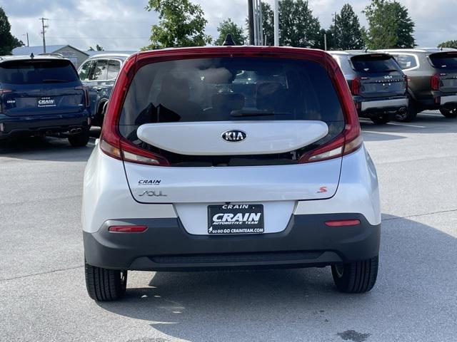 used 2021 Kia Soul car, priced at $15,500