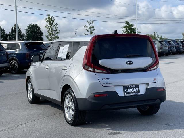 used 2021 Kia Soul car, priced at $15,500