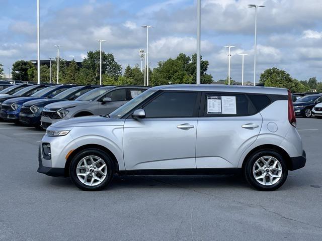 used 2021 Kia Soul car, priced at $15,500