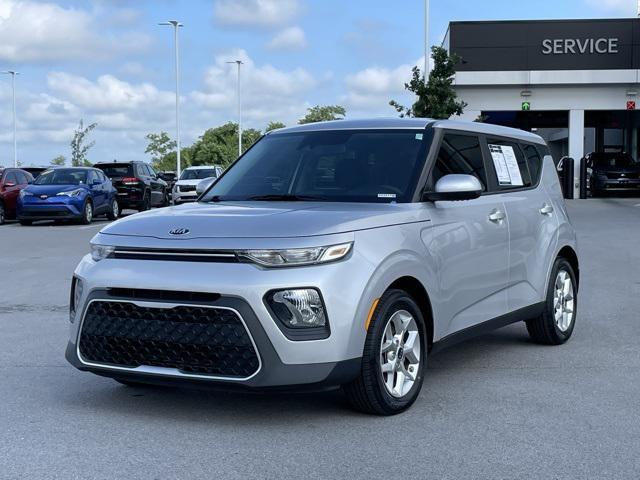used 2021 Kia Soul car, priced at $15,500