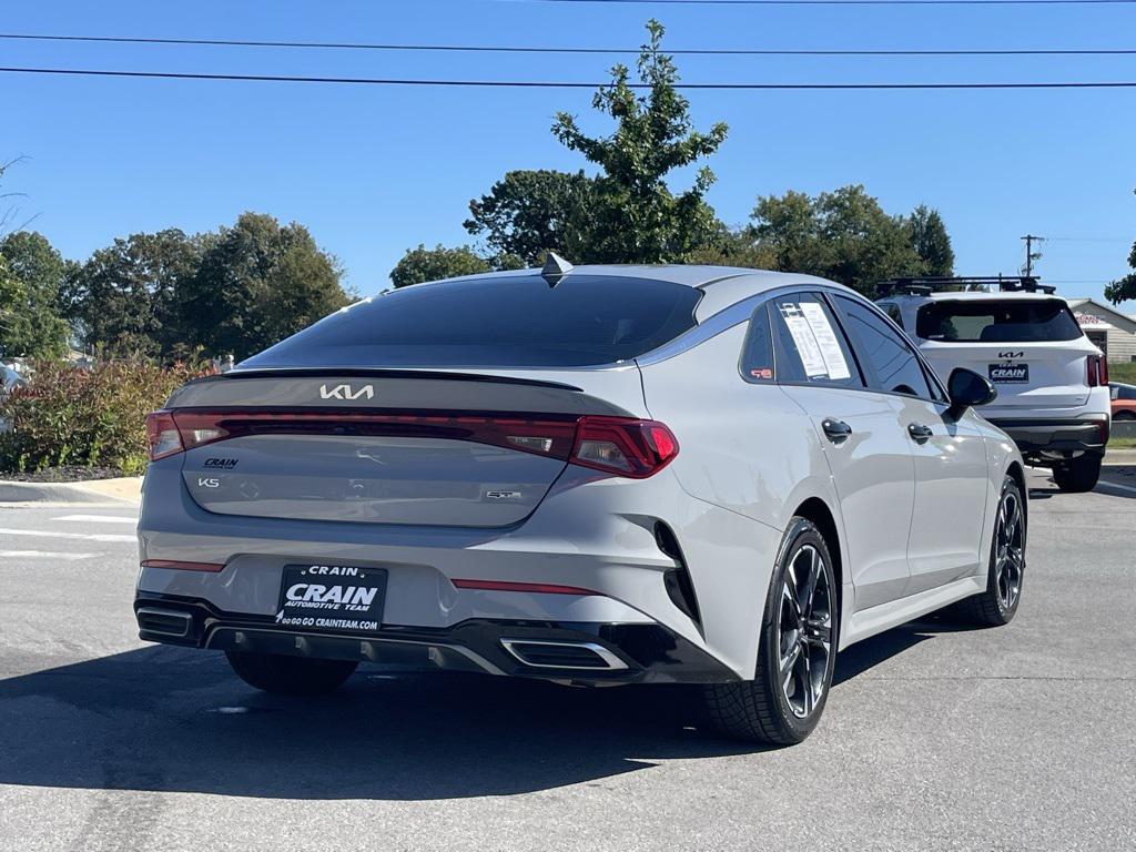 used 2024 Kia K5 car, priced at $26,990