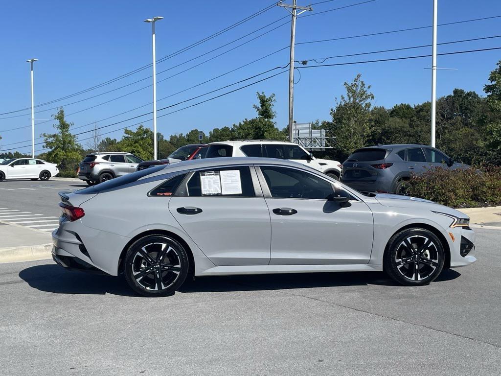 used 2024 Kia K5 car, priced at $26,990