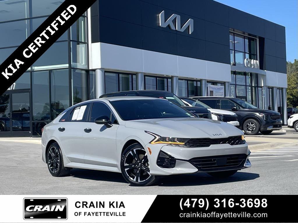 used 2024 Kia K5 car, priced at $25,590