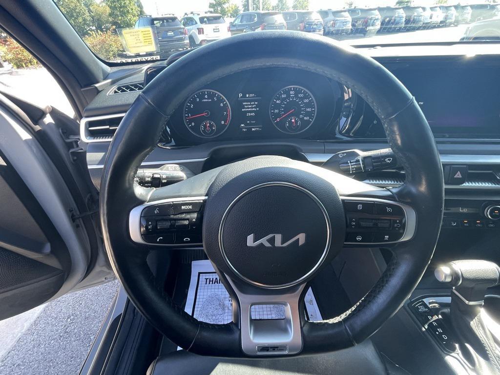 used 2024 Kia K5 car, priced at $26,990