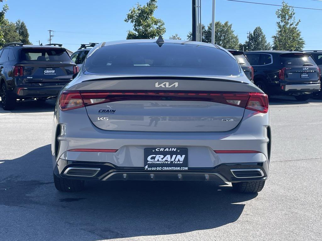 used 2024 Kia K5 car, priced at $26,990