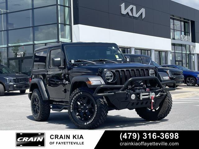 used 2022 Jeep Wrangler car, priced at $26,790