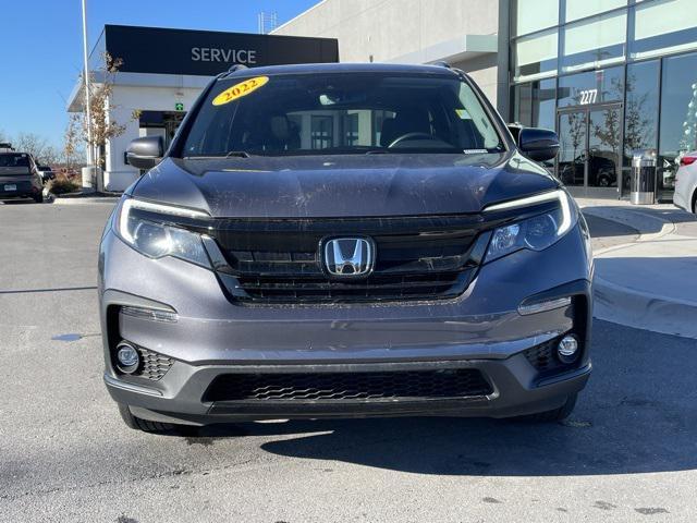 used 2022 Honda Pilot car, priced at $29,500