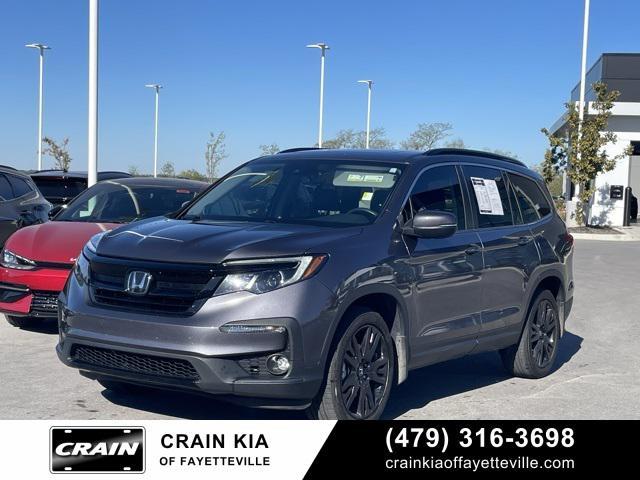 used 2022 Honda Pilot car, priced at $31,000