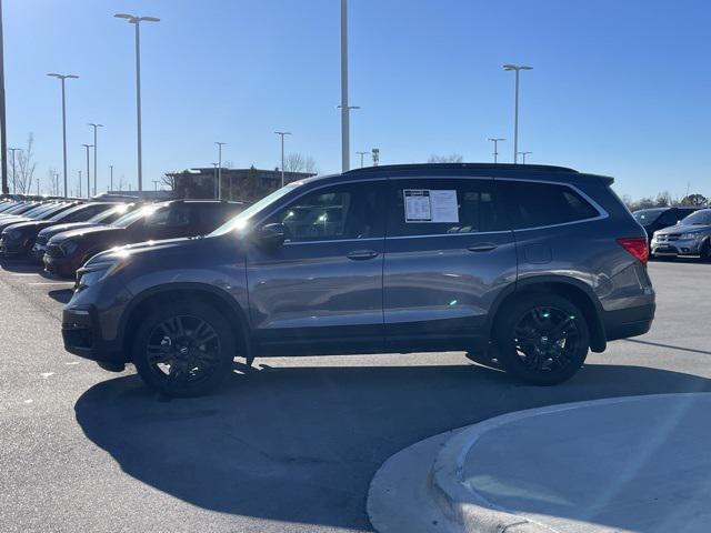 used 2022 Honda Pilot car, priced at $29,500