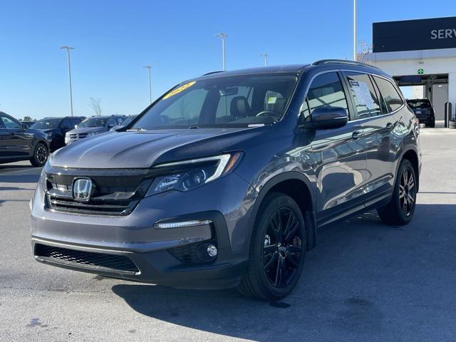 used 2022 Honda Pilot car, priced at $29,500