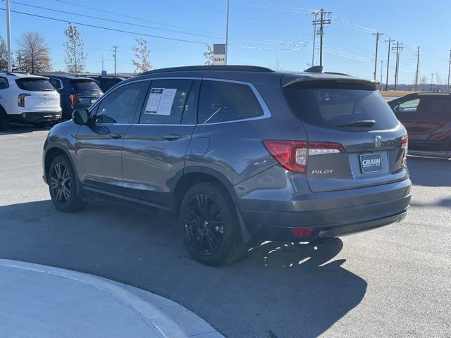 used 2022 Honda Pilot car, priced at $29,500