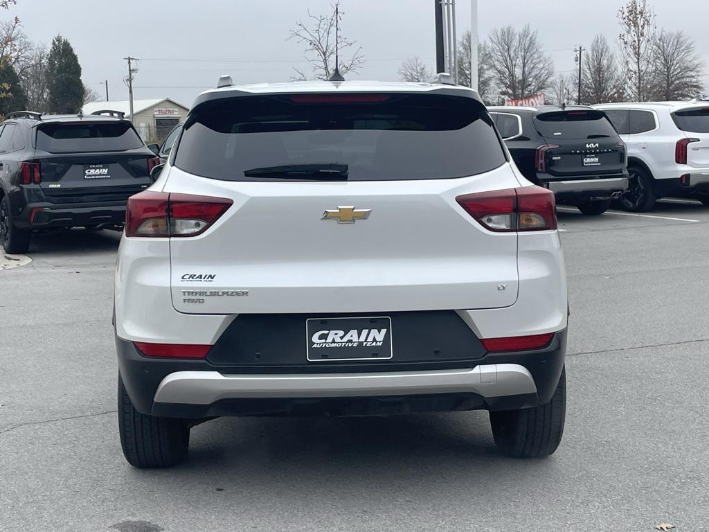 used 2024 Chevrolet TrailBlazer car, priced at $25,090