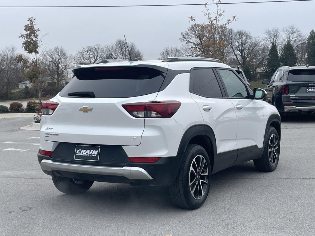 used 2024 Chevrolet TrailBlazer car, priced at $25,090