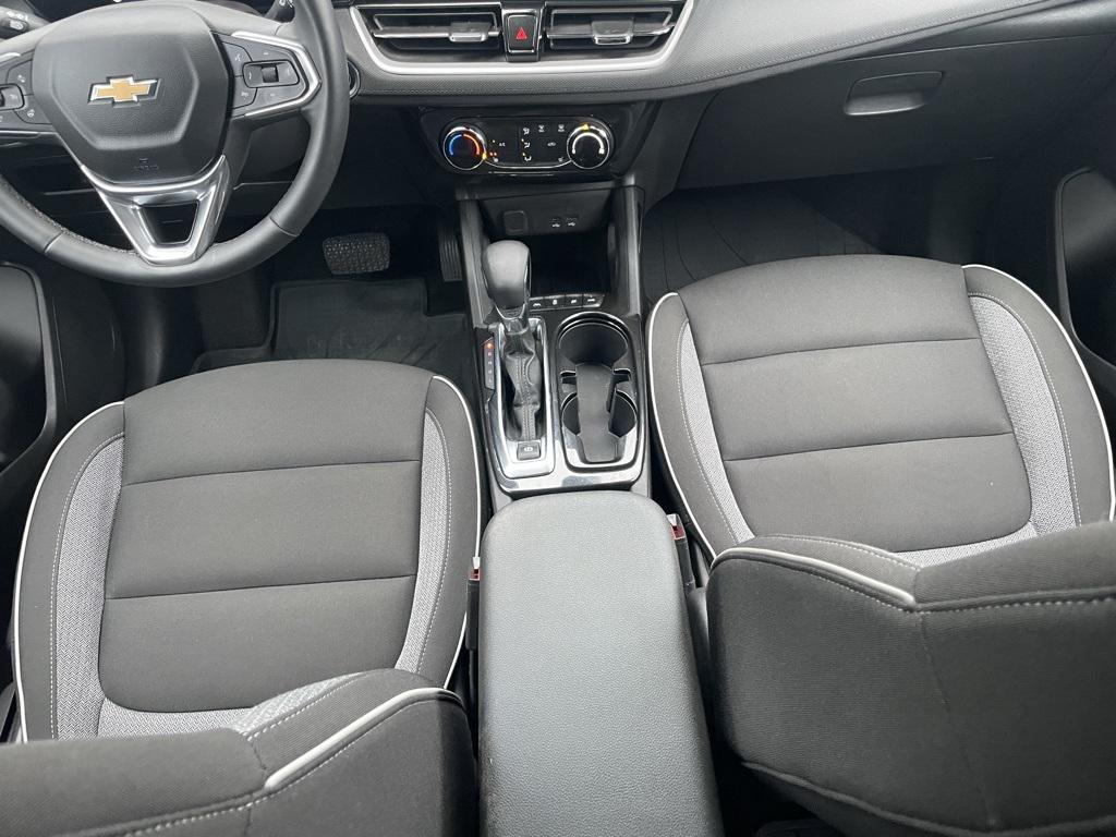 used 2024 Chevrolet TrailBlazer car, priced at $25,090