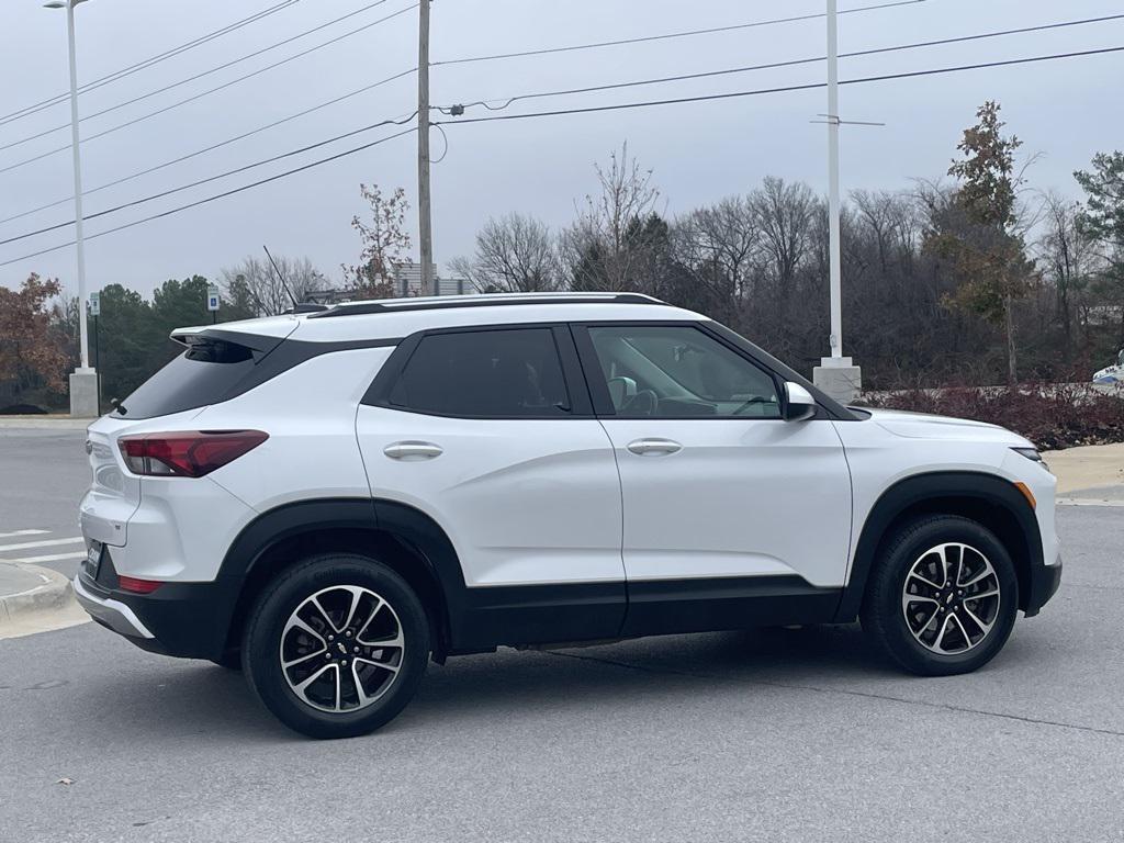 used 2024 Chevrolet TrailBlazer car, priced at $25,090