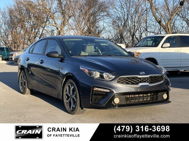 used 2021 Kia Forte car