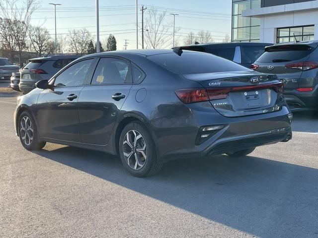 used 2021 Kia Forte car