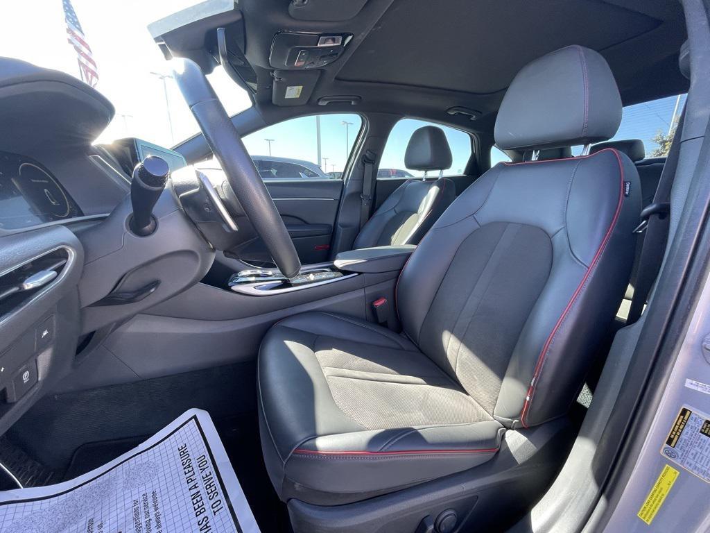 used 2023 Hyundai Sonata car, priced at $21,990