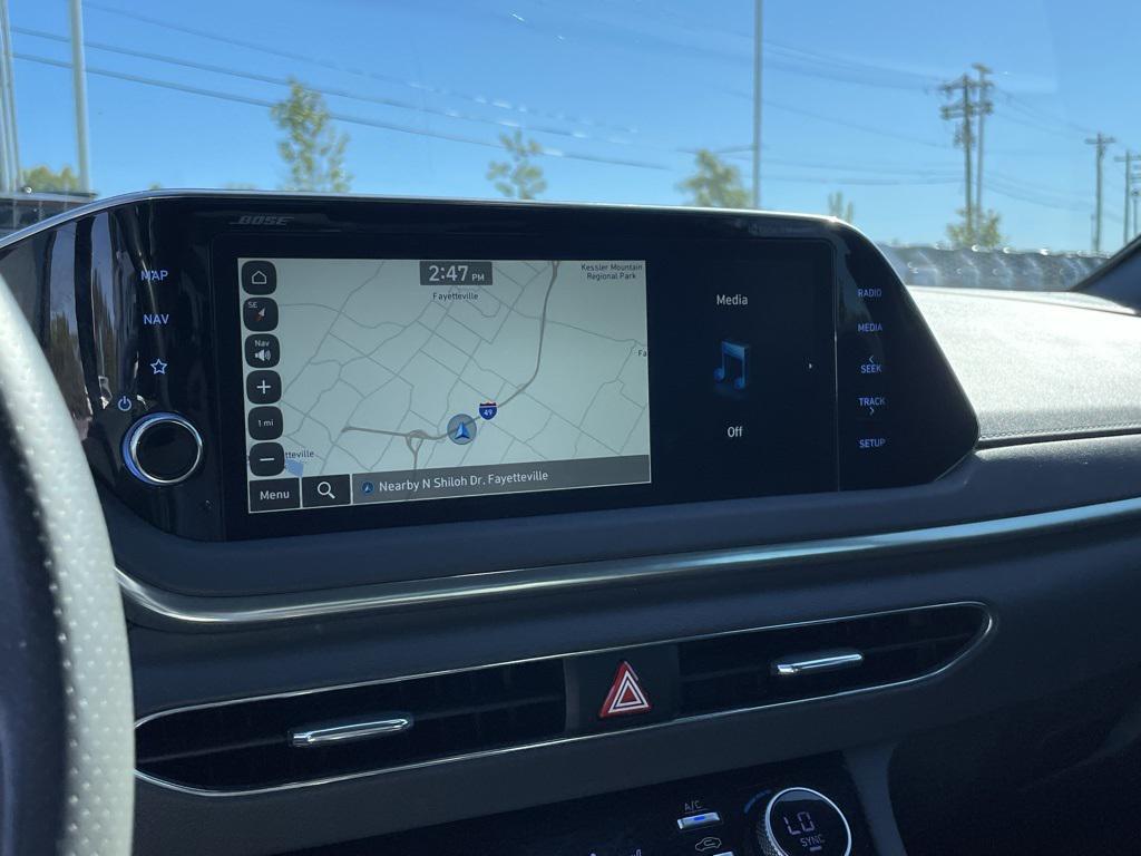 used 2023 Hyundai Sonata car, priced at $21,990