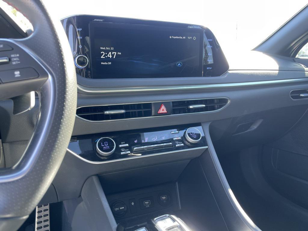 used 2023 Hyundai Sonata car, priced at $21,990
