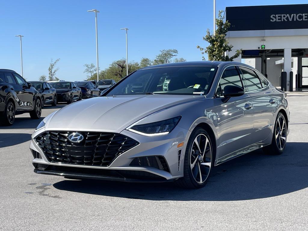 used 2023 Hyundai Sonata car, priced at $21,990