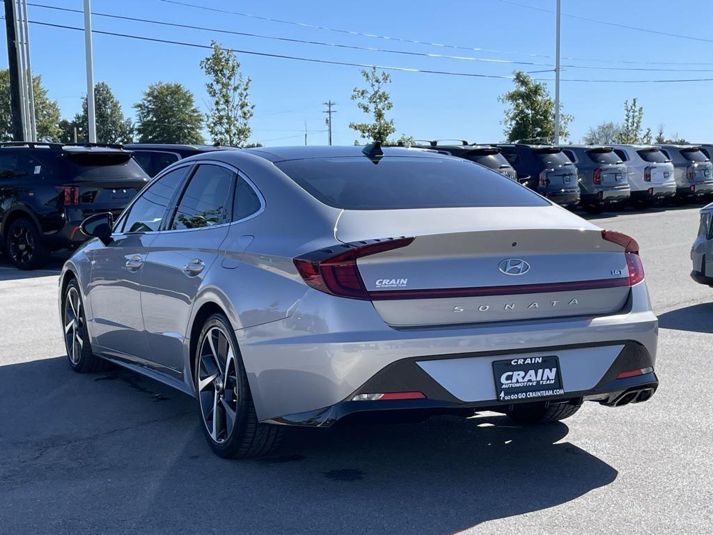 used 2023 Hyundai Sonata car, priced at $21,990