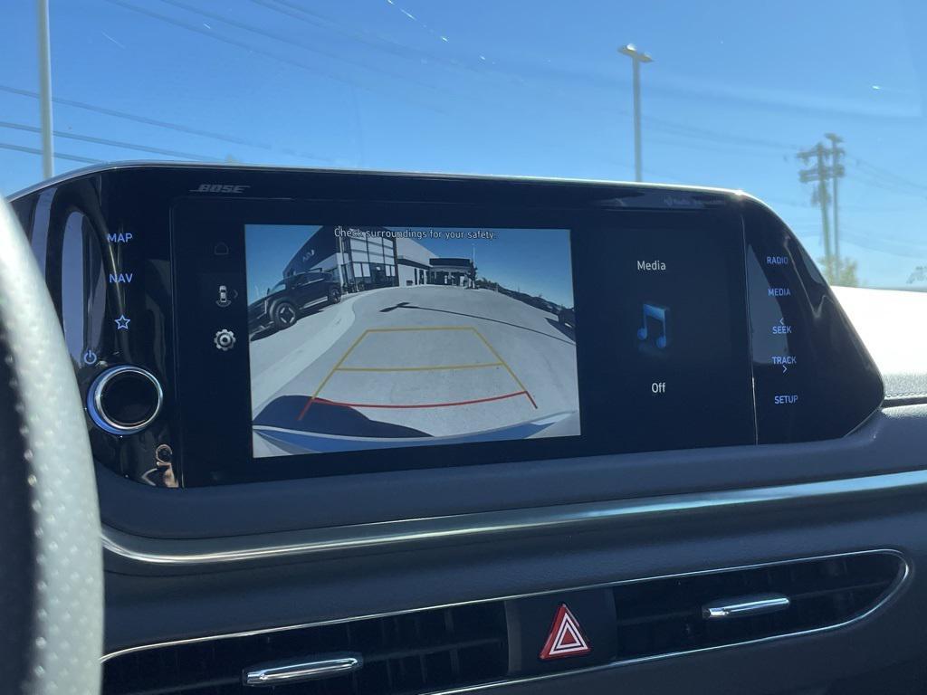 used 2023 Hyundai Sonata car, priced at $21,990