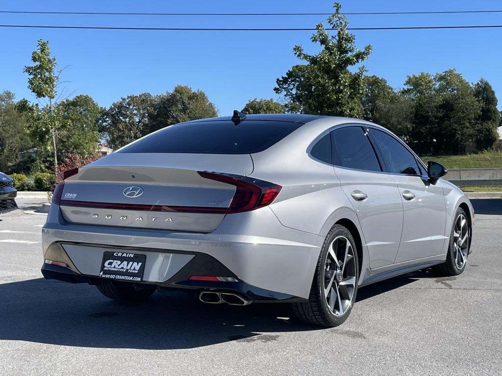 used 2023 Hyundai Sonata car, priced at $21,990