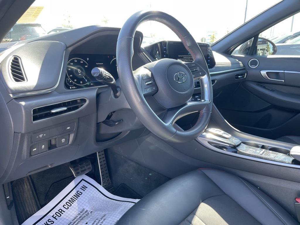 used 2023 Hyundai Sonata car, priced at $21,990