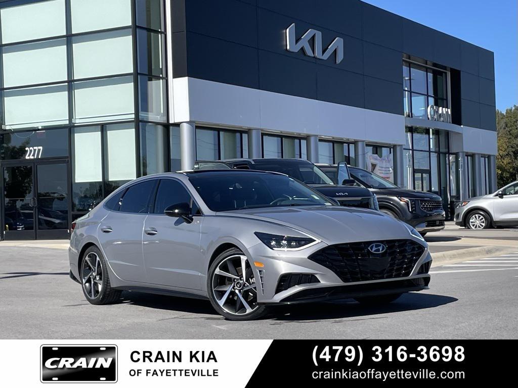 used 2023 Hyundai Sonata car, priced at $21,990