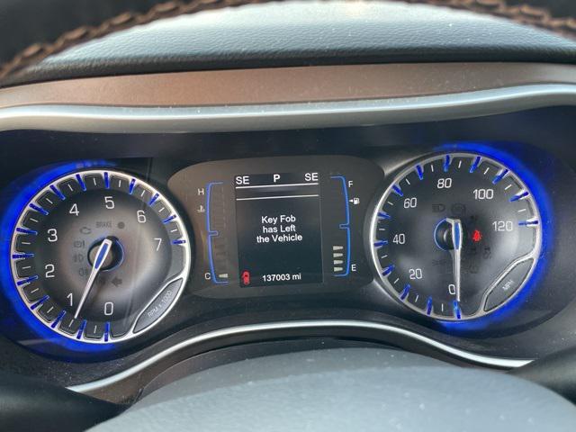 used 2017 Chrysler Pacifica car, priced at $12,000